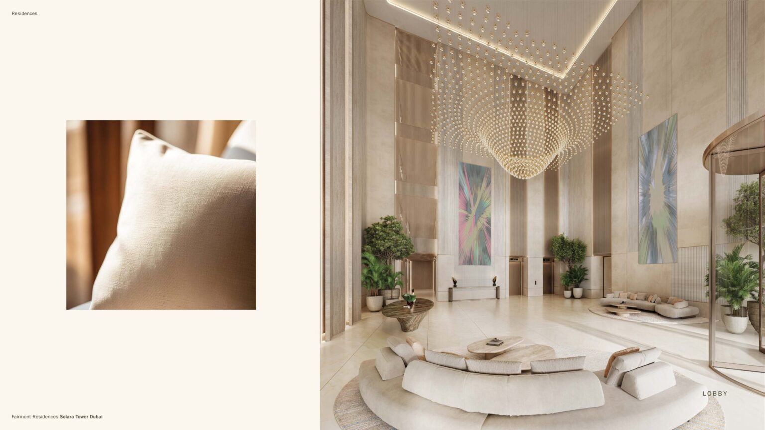 Fairmont Residence solara panel