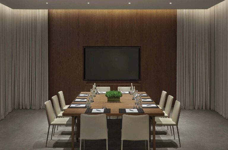 Private meeting room
