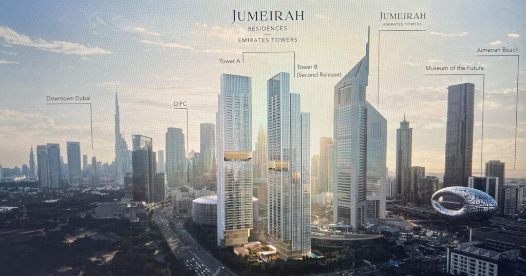 jumeirah residence